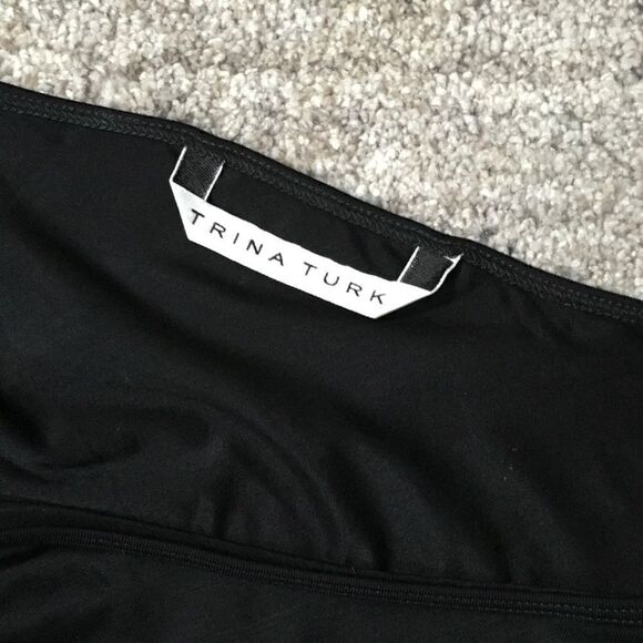 Trina Turk one shoulder dress. NWOT - Picture 3 of 4